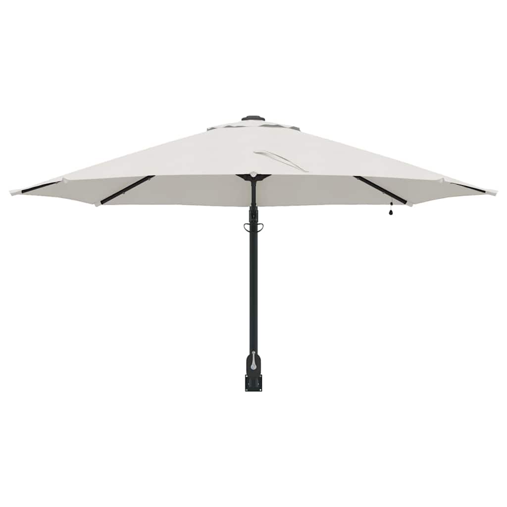 8721158855930_wbg-fr_en_hd_3 vidaXL Garden Parasol Manual Beige and Black 248 x 248 x 148 cm - Image 4