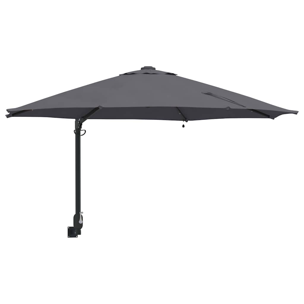 8721158855954_wbg-an-m_en_hd_1 vidaXL Garden Parasol Manual Anthracite and Black 248 x 248 x 148 cm - Image 2