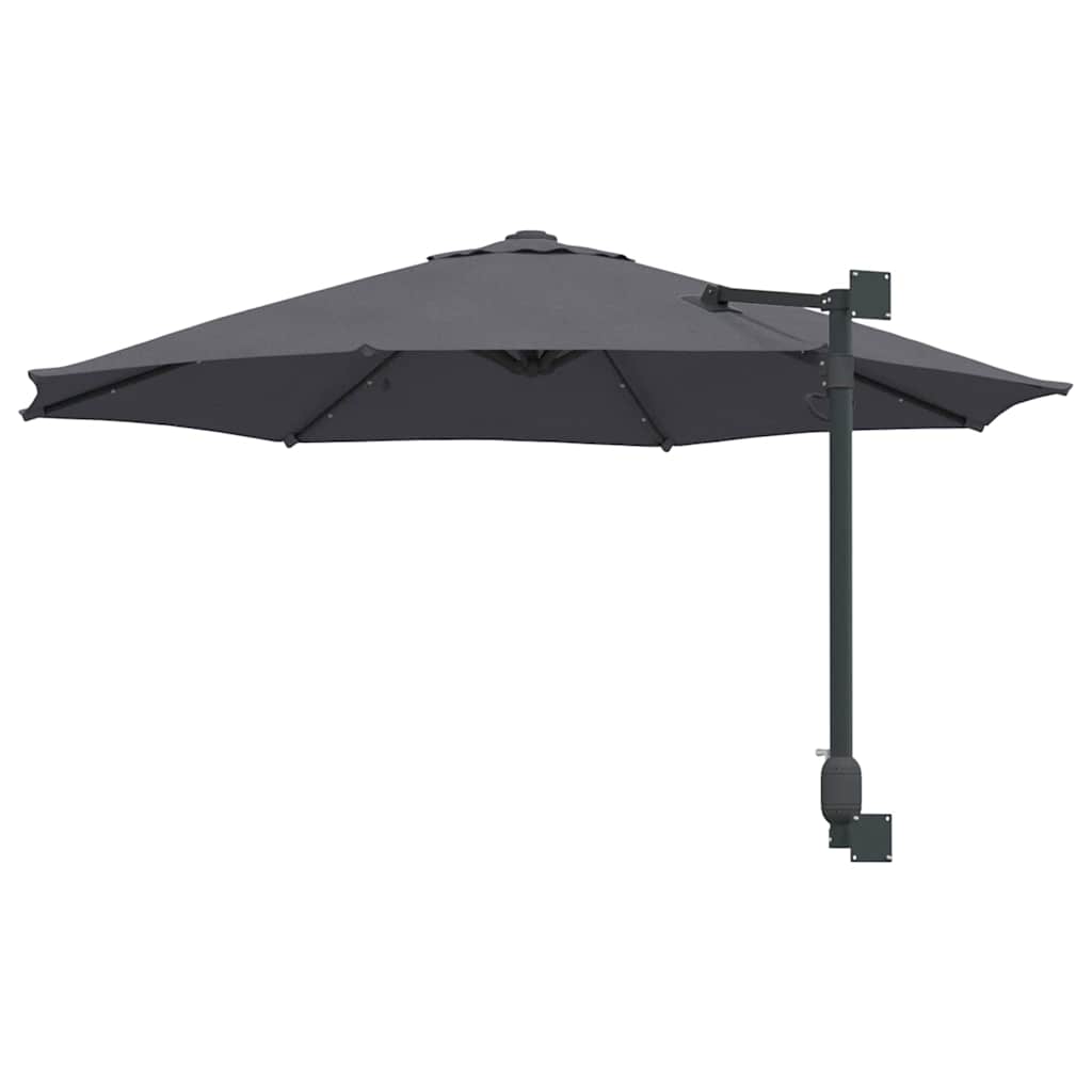8721158855954_wbg-ba_en_hd_2 vidaXL Garden Parasol Manual Anthracite and Black 248 x 248 x 148 cm - Image 6