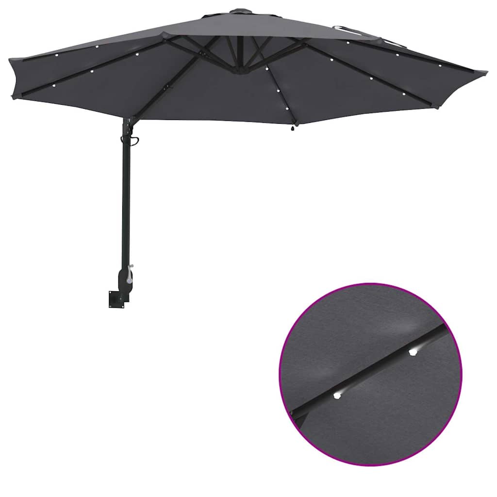 8721158855954_wbg-fu_en_hd_3 vidaXL Garden Parasol Manual Anthracite and Black 248 x 248 x 148 cm - Image 10