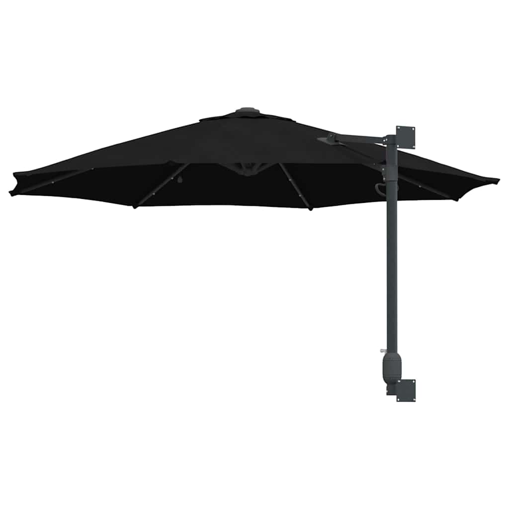 8721158855992_wbg-ba_en_hd_2 vidaXL Garden Parasol Manual Black and Black 248 x 248 x 148 cm - Image 6