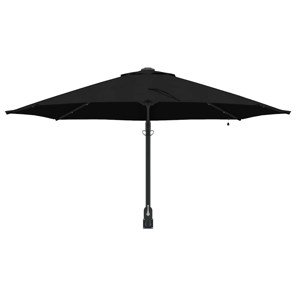 8721158855992_wbg-fr_en_hd_3 vidaXL Garden Parasol Manual Black and Black 248 x 248 x 148 cm - Image 4