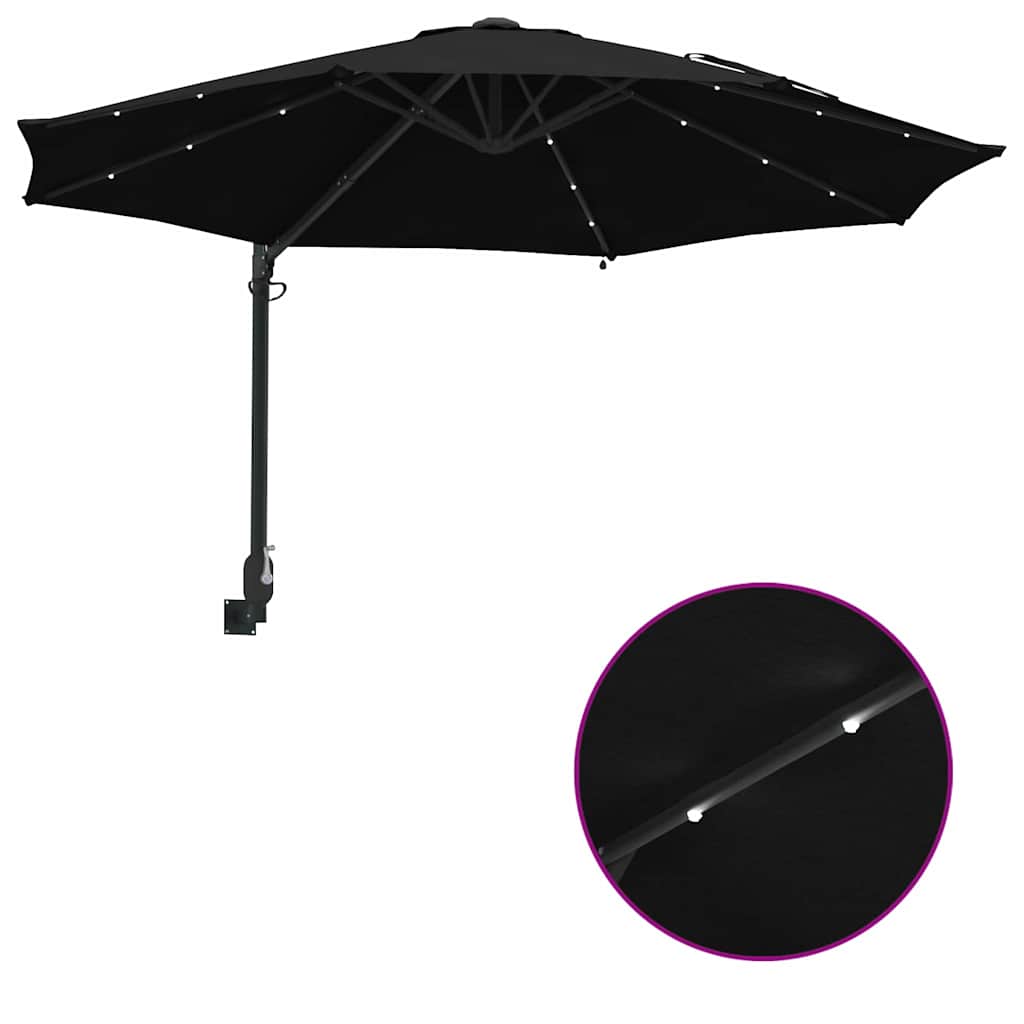 8721158855992_wbg-fu_en_hd_3 vidaXL Garden Parasol Manual Black and Black 248 x 248 x 148 cm - Image 10