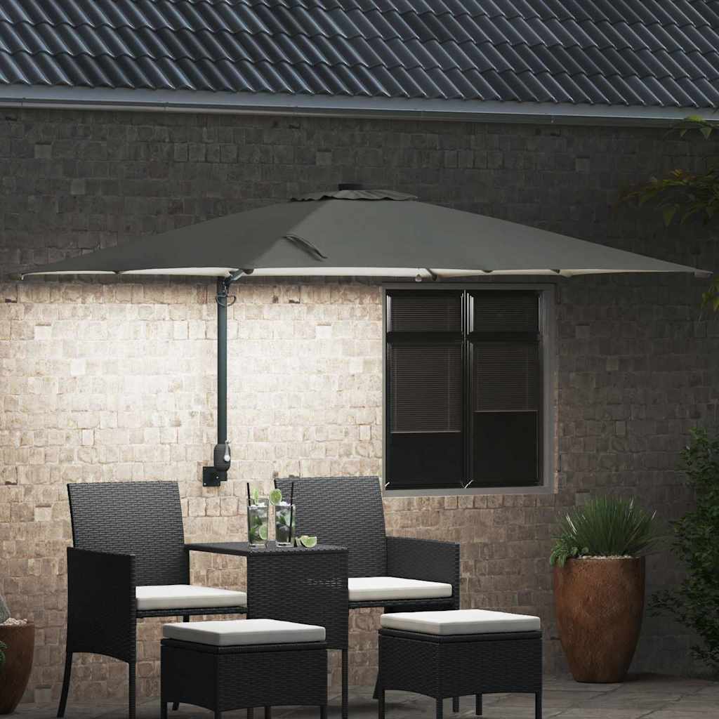 8721158856012_mo-im_en_hd_2 vidaXL Garden Parasol Sand 248.5 x 247.5 x 160 cm Fabric - Image 3
