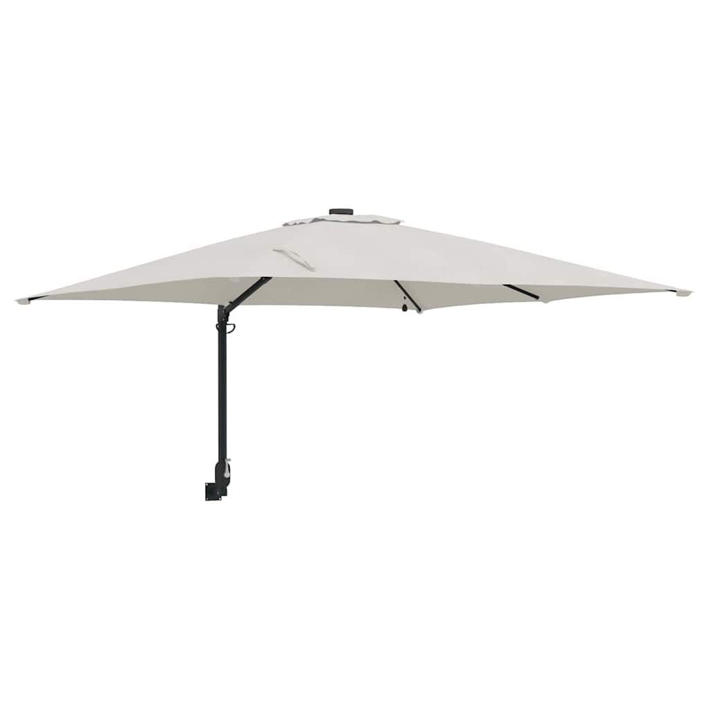8721158856012_wbg-an-m_en_hd_1 vidaXL Garden Parasol Sand 248.5 x 247.5 x 160 cm Fabric - Image 2