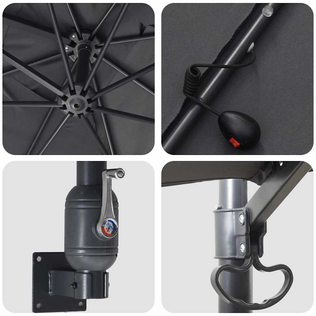 8721158856036_detail_en_hd_1 vidaXL Garden Parasol Anthracite 248.5 x 247.5 x 160 cm Fabric - Image 7