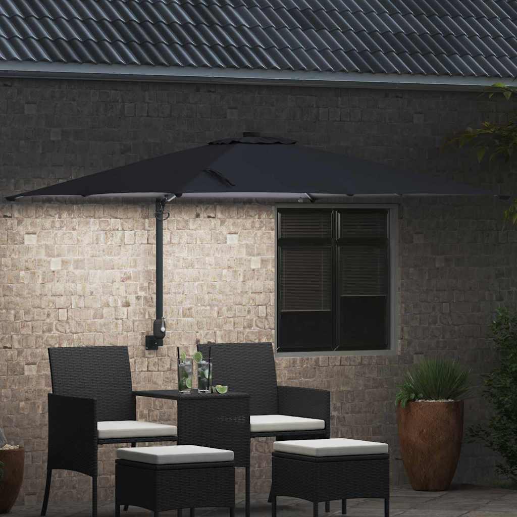 8721158856036_mo-im_en_hd_2 vidaXL Garden Parasol Anthracite 248.5 x 247.5 x 160 cm Fabric - Image 3
