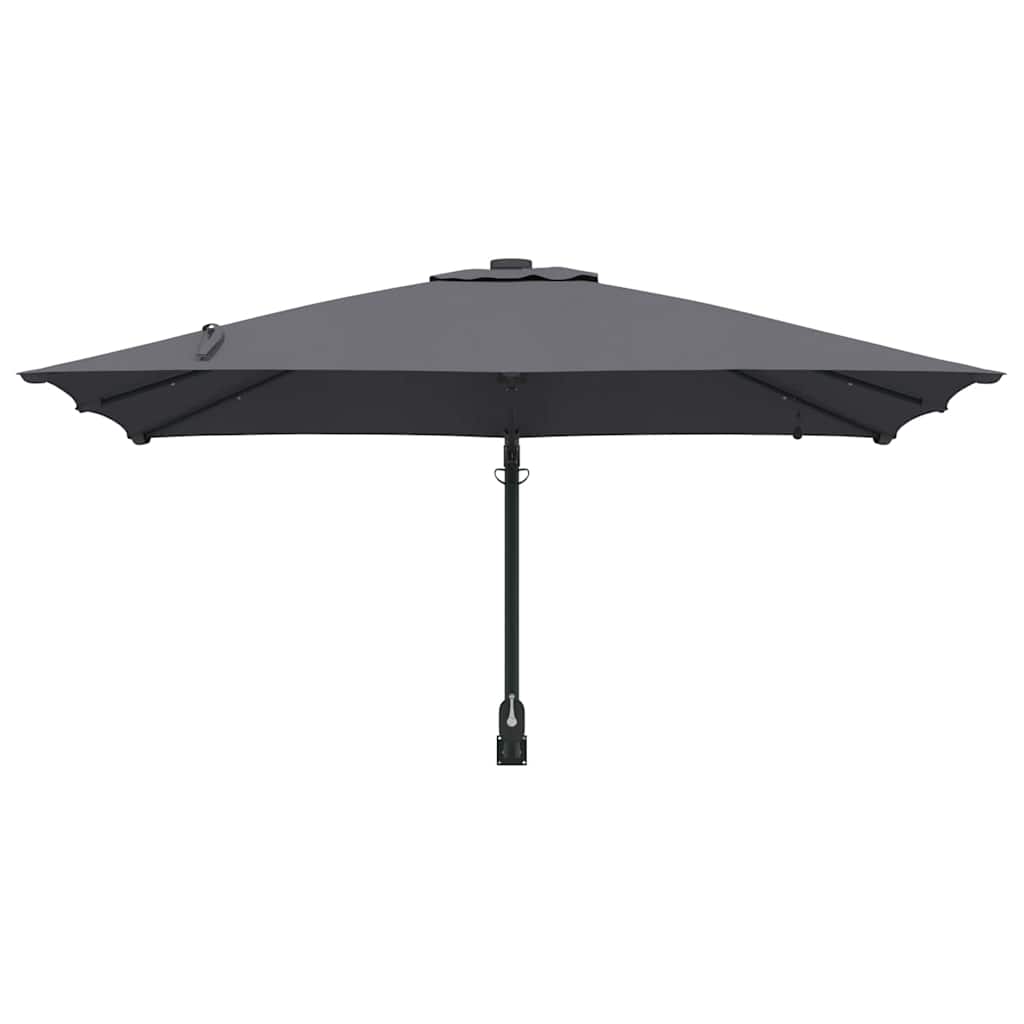 8721158856036_wbg-fr_en_hd_3 vidaXL Garden Parasol Anthracite 248.5 x 247.5 x 160 cm Fabric - Image 4