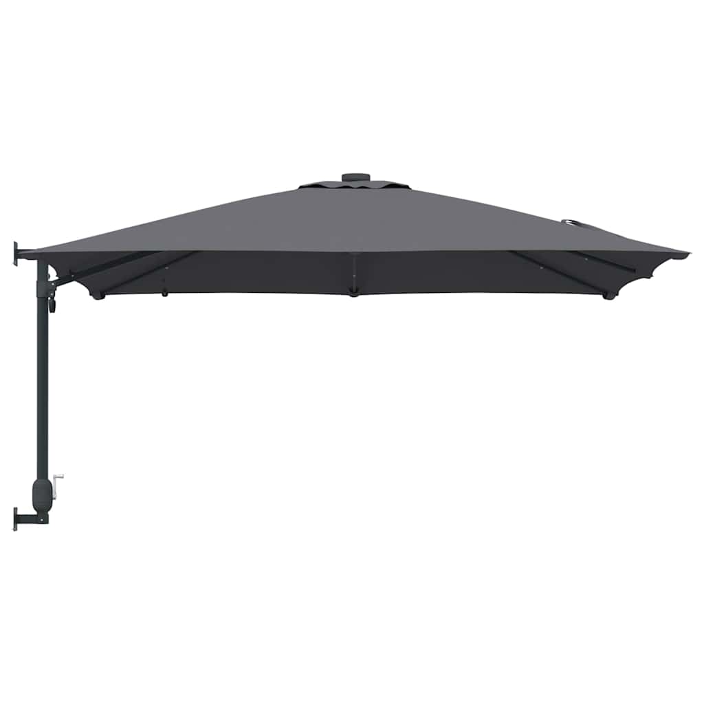 8721158856036_wbg-si_en_hd_4 vidaXL Garden Parasol Anthracite 248.5 x 247.5 x 160 cm Fabric - Image 5