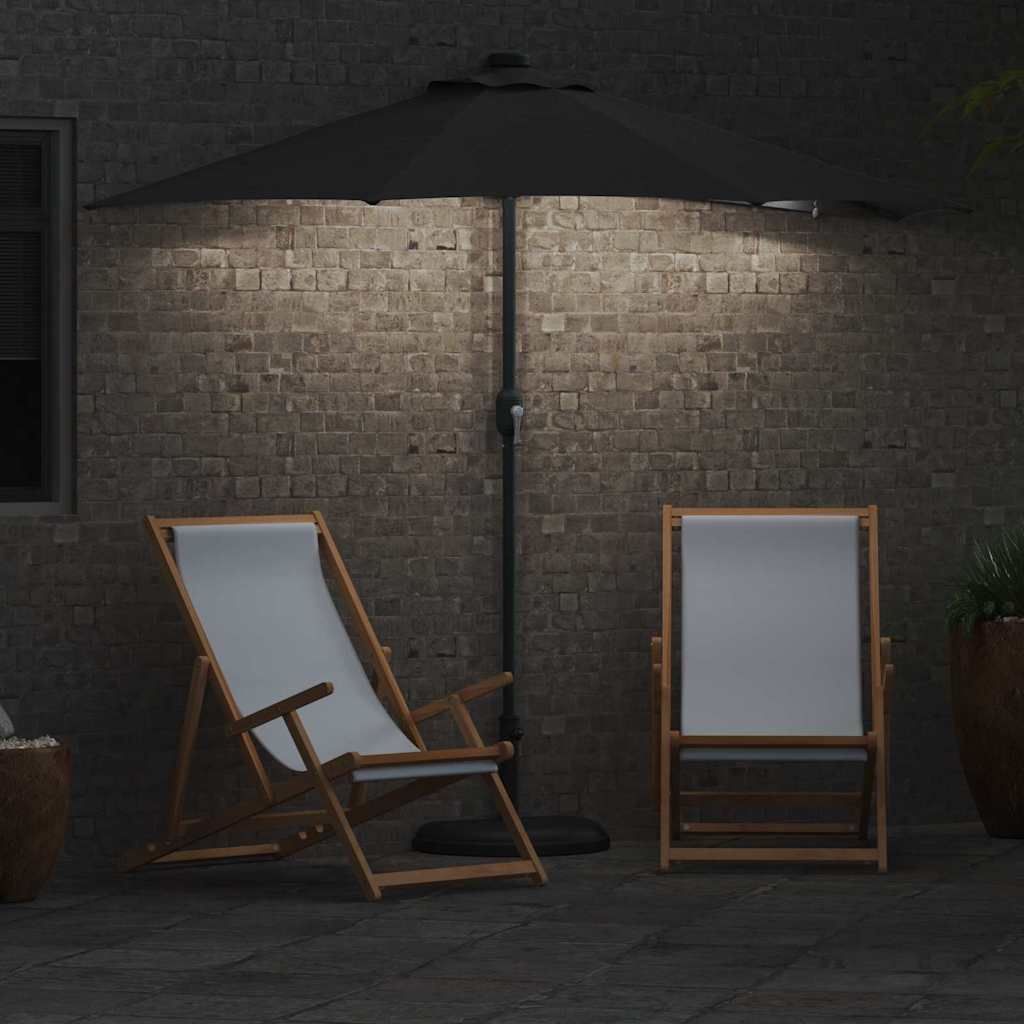 8721158856111_mo-im_en_hd_2 vidaXL Garden Parasol Anthracite 294 x 150 x 223 cm Fabric - Image 4