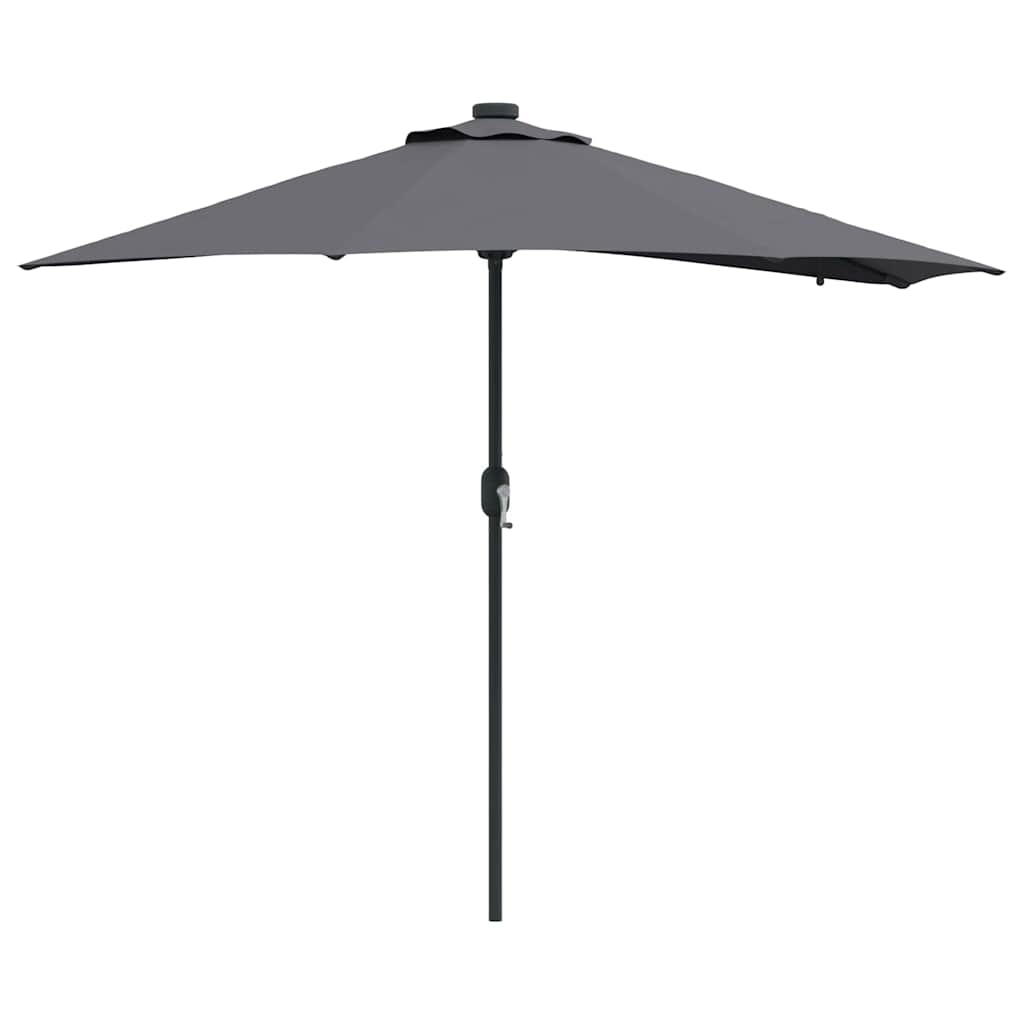 8721158856111_wbg-an-m_en_hd_1 vidaXL Garden Parasol Anthracite 294 x 150 x 223 cm Fabric - Image 2
