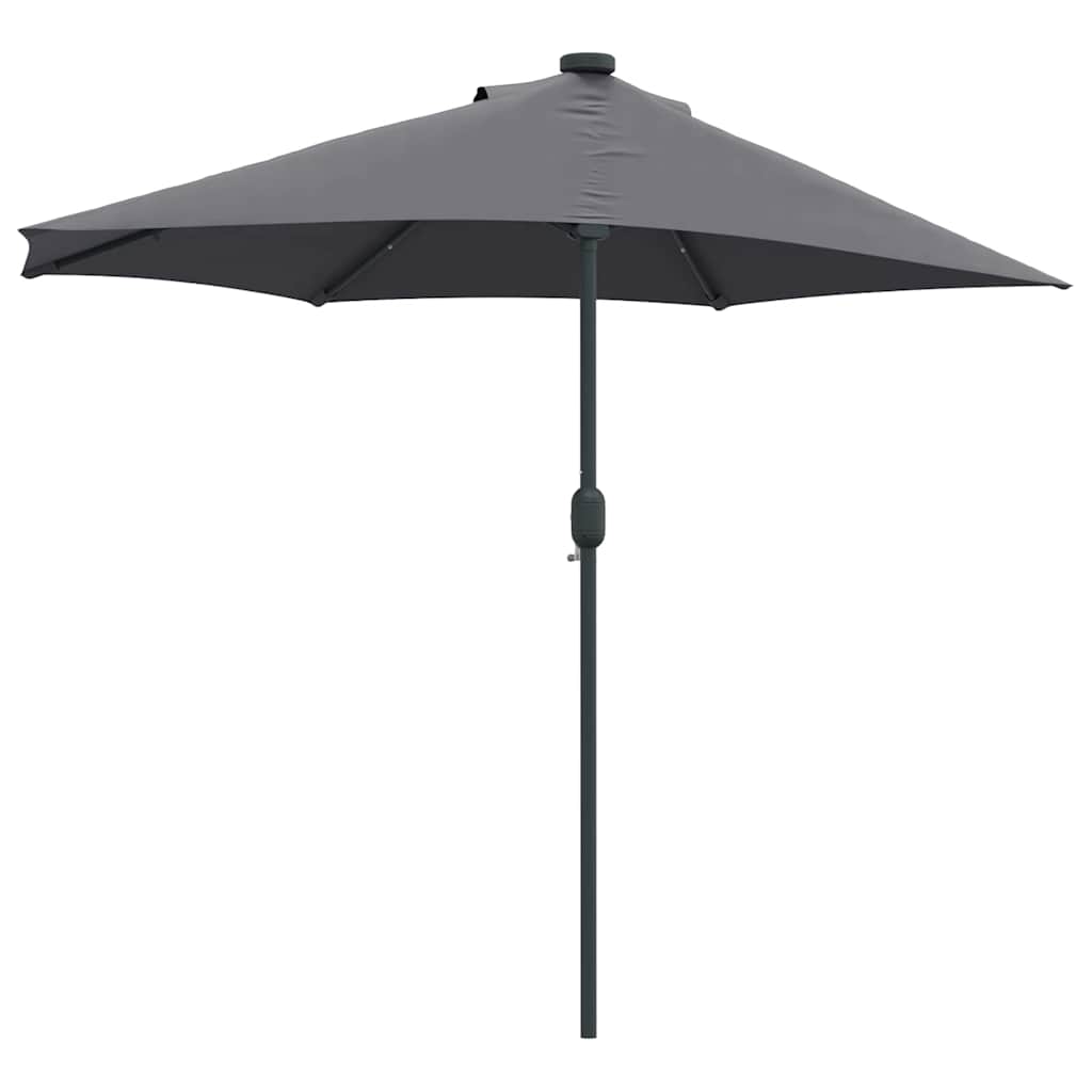 8721158856111_wbg-ba_en_hd_2 vidaXL Garden Parasol Anthracite 294 x 150 x 223 cm Fabric - Image 7