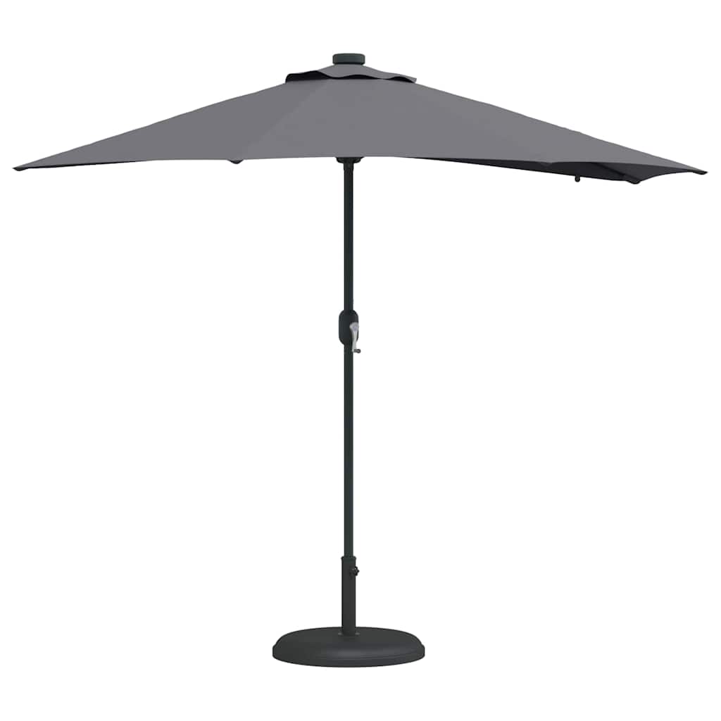 8721158856111_wbg-mo_en_hd_1 vidaXL Garden Parasol Anthracite 294 x 150 x 223 cm Fabric - Image 3