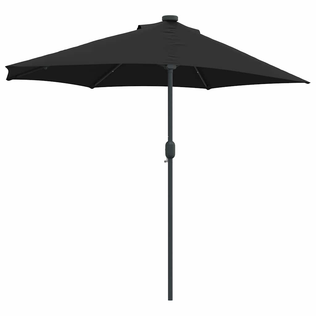 8721158856159_wbg-ba_en_hd_2 vidaXL Garden Parasol Black 294 x 150 x 223 cm Fabric - Image 7