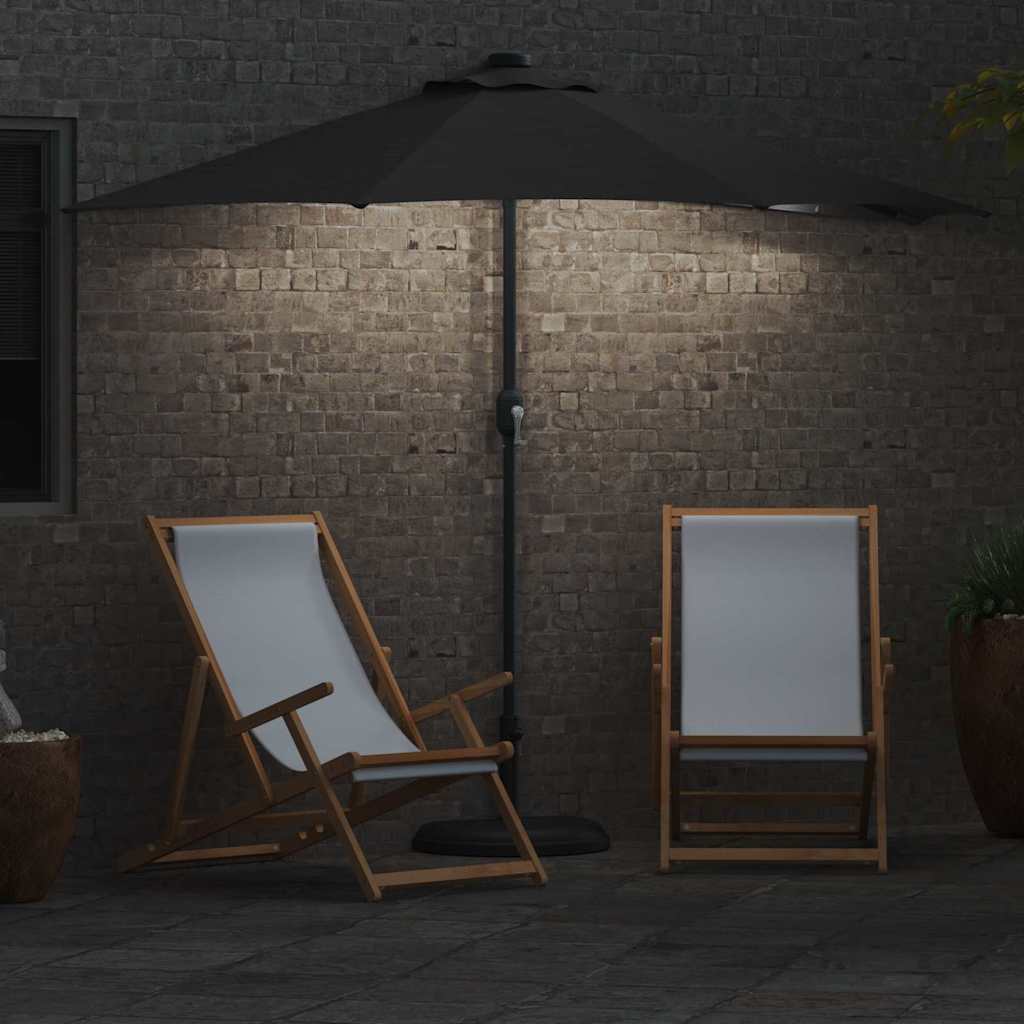 8721158856197_mo-im_en_hd_2 vidaXL Garden Parasol Anthracite 294 x 150 x 224 cm Fabric - Image 4