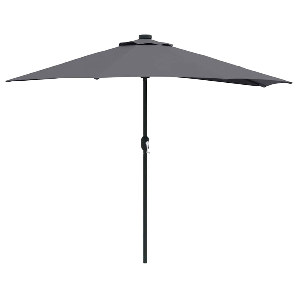 8721158856197_wbg-an-m_en_hd_1 vidaXL Garden Parasol Anthracite 294 x 150 x 224 cm Fabric - Image 2