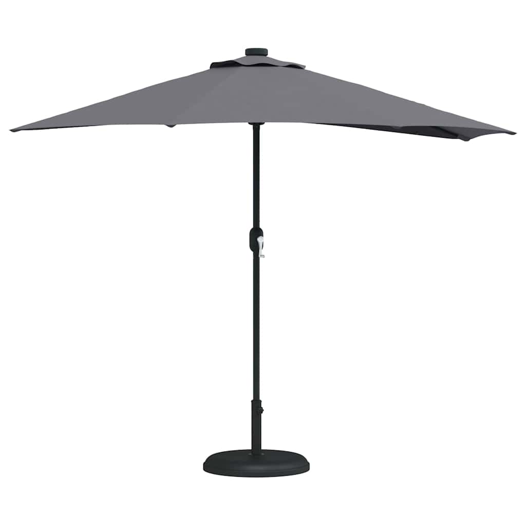 8721158856197_wbg-mo_en_hd_1 vidaXL Garden Parasol Anthracite 294 x 150 x 224 cm Fabric - Image 3