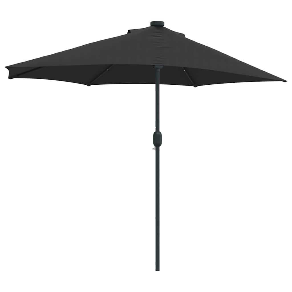 8721158856234_wbg-ba_en_hd_2 vidaXL Garden Parasol Black 294 x 150 x 224 cm Fabric - Image 7