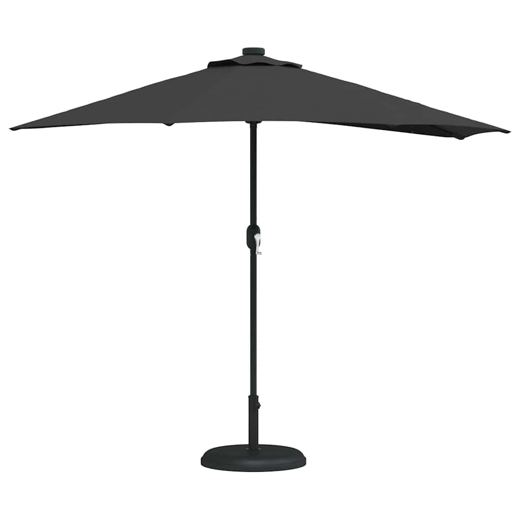 8721158856234_wbg-mo_en_hd_1 vidaXL Garden Parasol Black 294 x 150 x 224 cm Fabric - Image 3