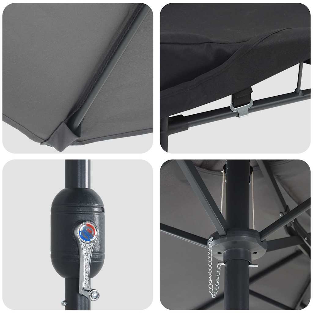 8721158856272_detail_en_hd_1 vidaXL Garden Parasol Anthracite 385 x 209 x 244 cm Fabric - Image 7