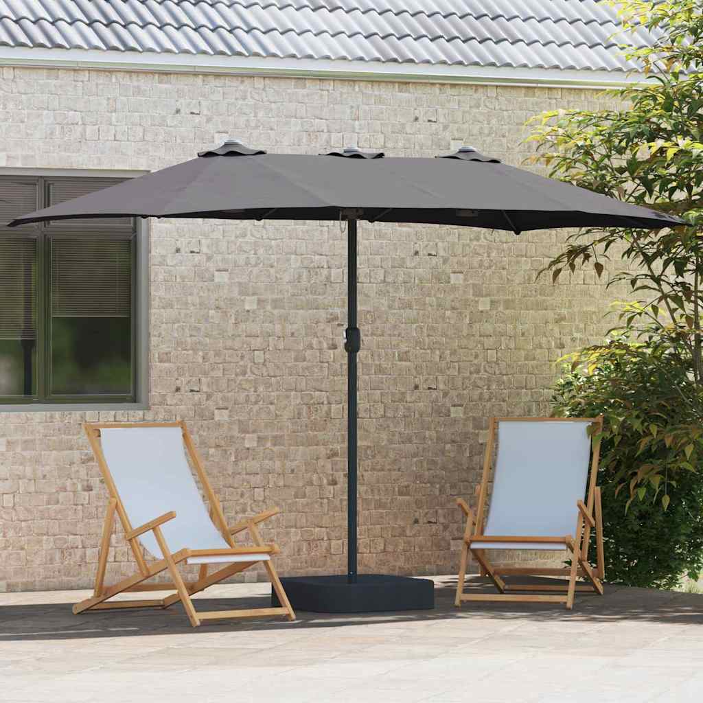 8721158856272_mo-im_en_hd_2 vidaXL Garden Parasol Anthracite 385 x 209 x 244 cm Fabric - Image 3