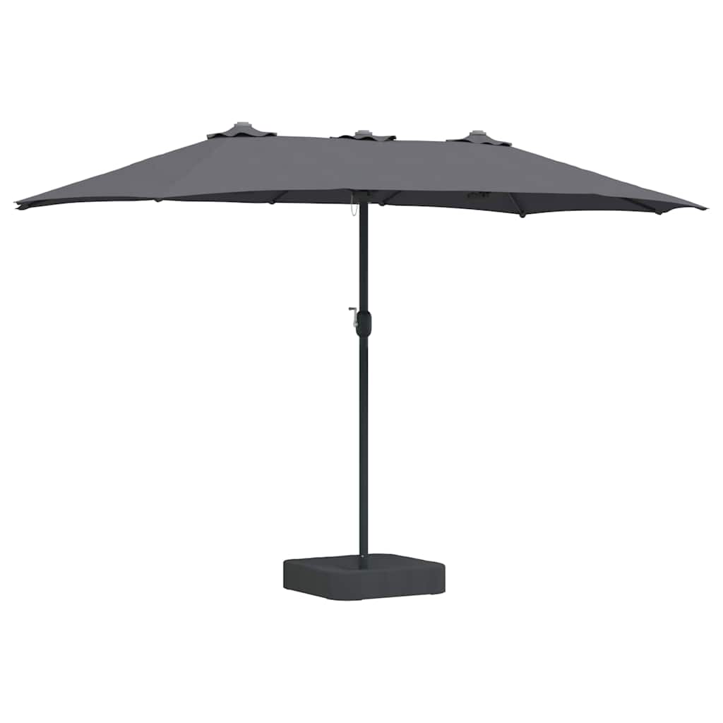 8721158856272_wbg-an-m_en_hd_1 vidaXL Garden Parasol Anthracite 385 x 209 x 244 cm Fabric - Image 2