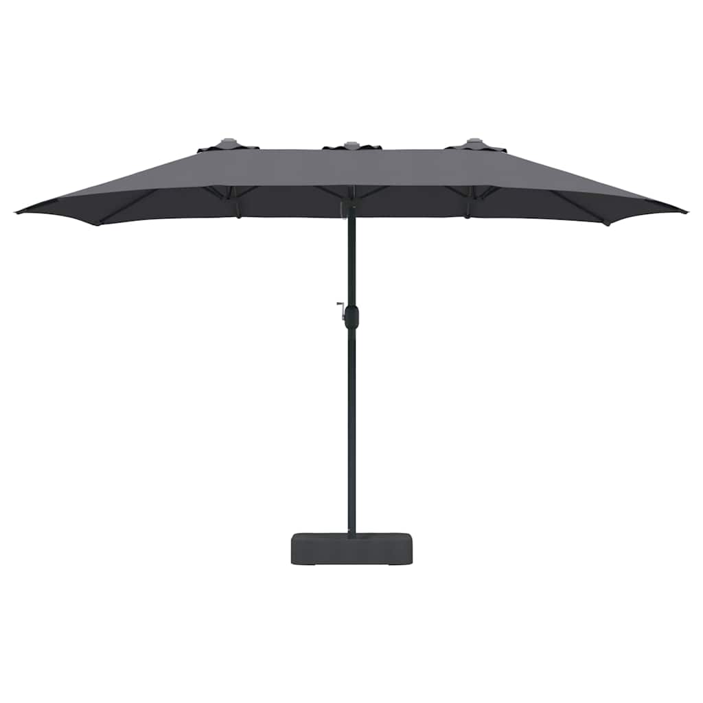 8721158856272_wbg-fr_en_hd_3 vidaXL Garden Parasol Anthracite 385 x 209 x 244 cm Fabric - Image 4