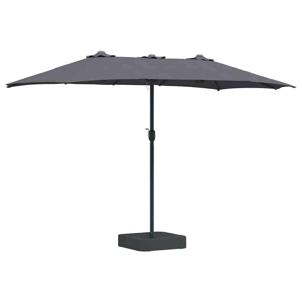 8721158856357_wbg-an-m_en_hd_1 vidaXL Garden Parasol Anthracite 385 x 209 x 244 cm Fabric - Image 2
