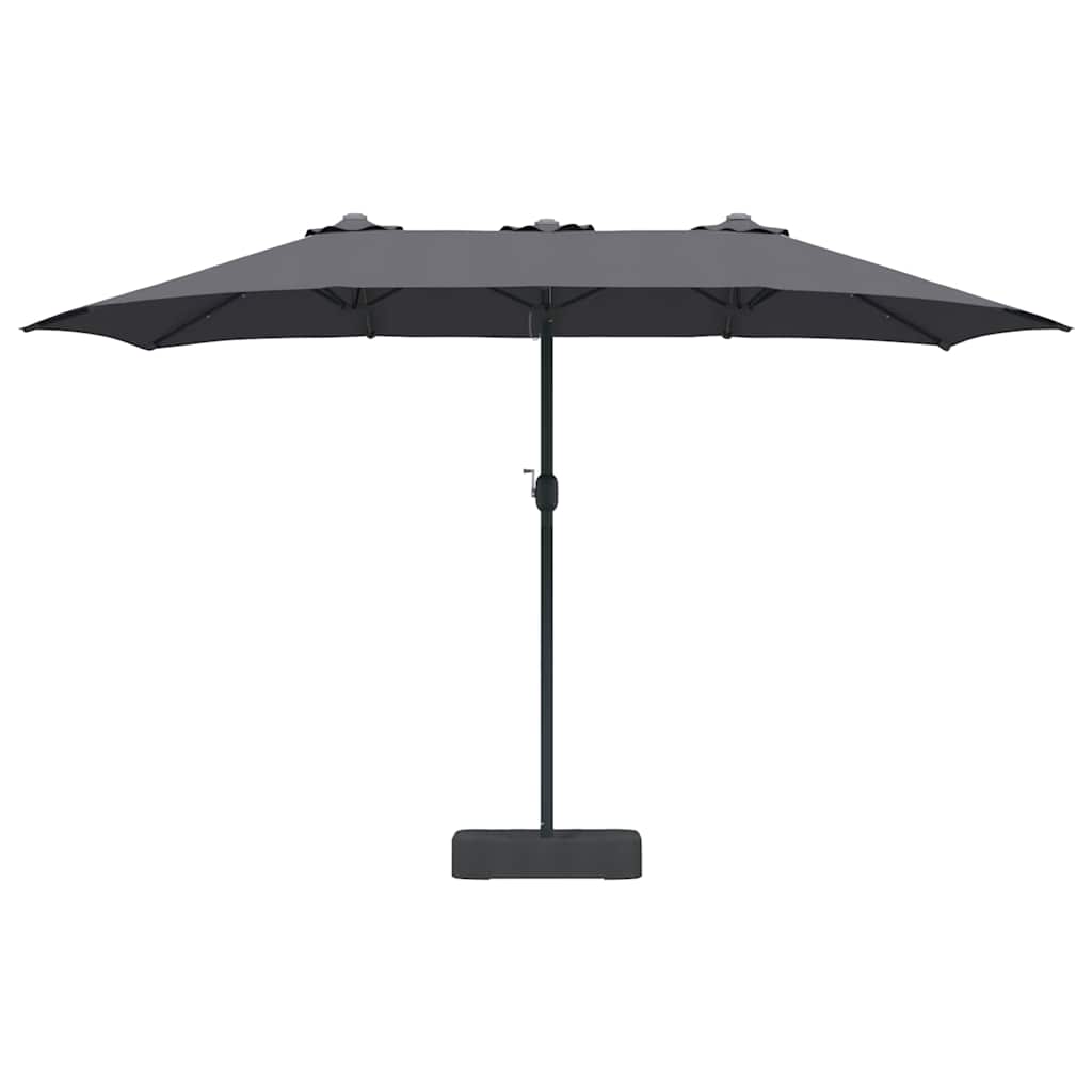8721158856357_wbg-fr_en_hd_3 vidaXL Garden Parasol Anthracite 385 x 209 x 244 cm Fabric - Image 4