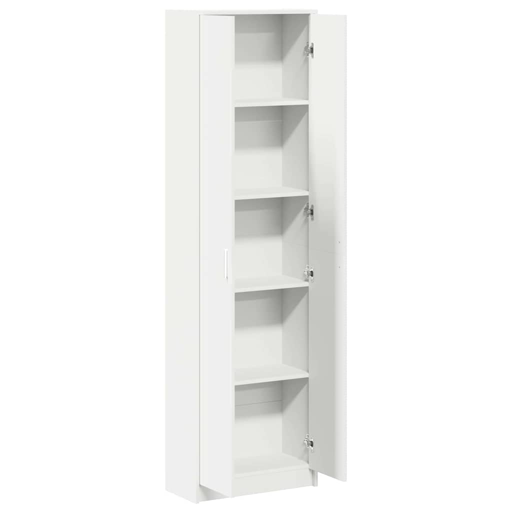 8721158861719_wbg-an_en_hd_2 vidaXL Wardrobe with Shelf White 55 x 25 x 189 cm Engineered wood - Image 6