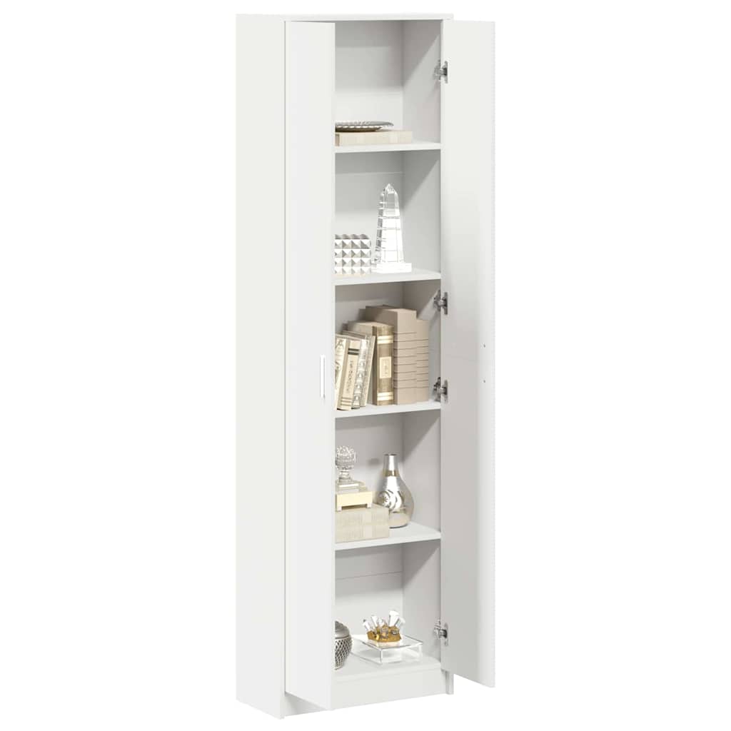 8721158861719_wbg-mo_en_hd_1 vidaXL Wardrobe with Shelf White 55 x 25 x 189 cm Engineered wood - Image 4