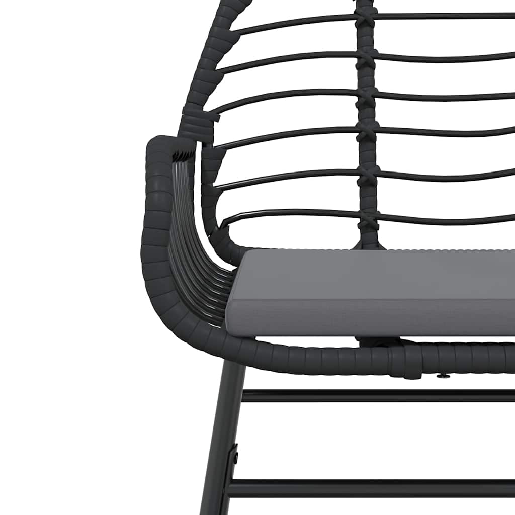 8721158865793_g_en_hd_4 vidaXL 7 Piece Garden Dining Set with Cushions Black Poly Rattan Glass - Image 6