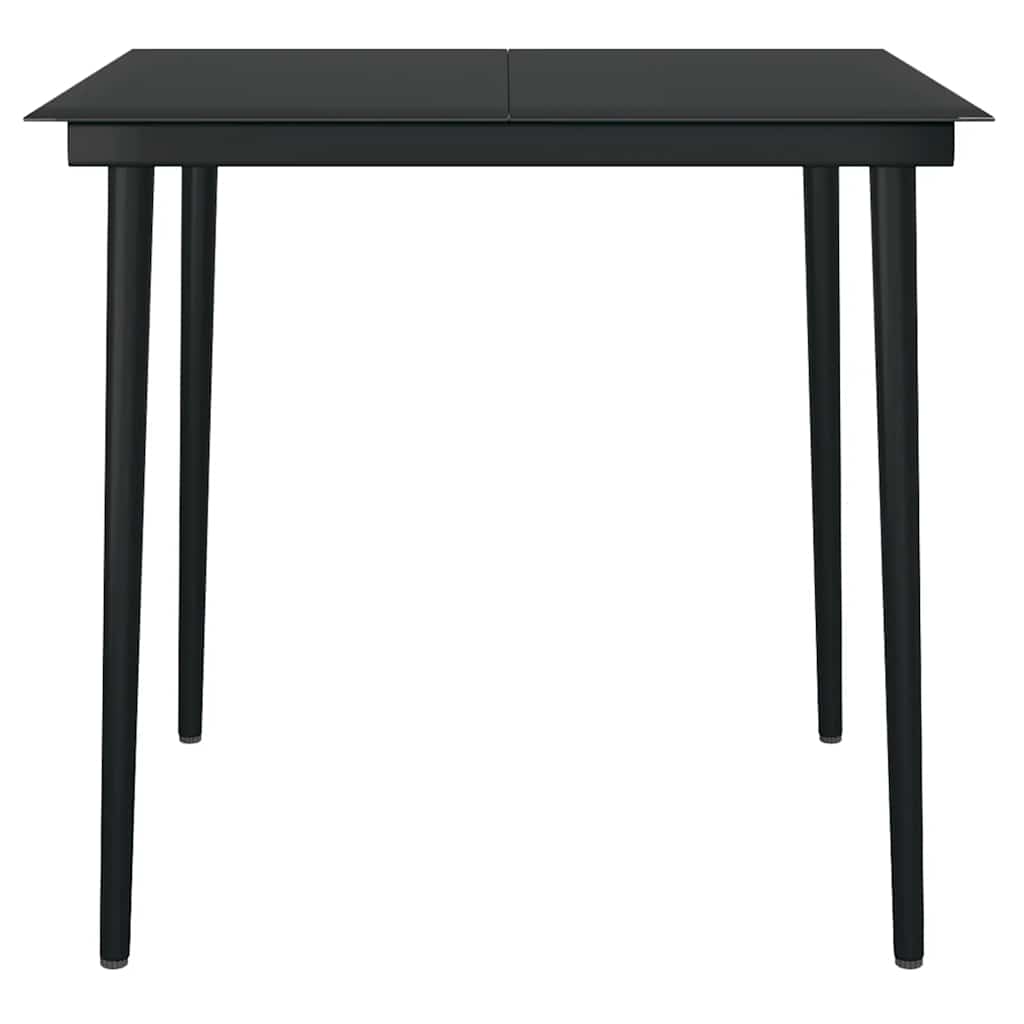 8721158866387_g_en_hd_5 vidaXL 3 Piece Garden Dining Set with Cushions Black Poly Rattan Glass - Image 7
