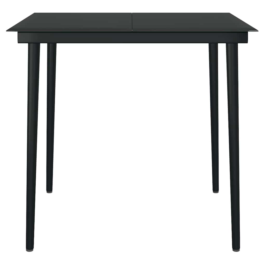 8721158866455_g_en_hd_5 vidaXL 3 Piece Garden Dining Set with Cushions Brown Poly Rattan Glass - Image 7