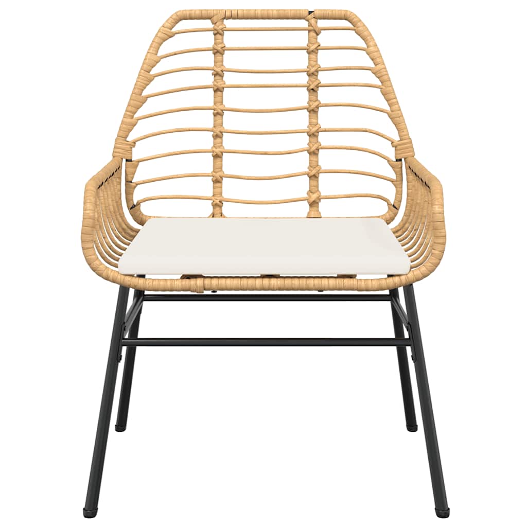 8721158866813_g_en_hd_4 vidaXL 5 Piece Garden Dining Set with Cushions Brown Poly Rattan Glass - Image 6