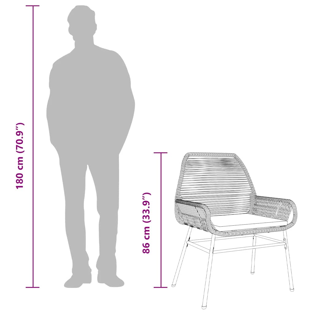 8721158866875_g_en_hd_9 vidaXL 3 Piece Garden Dining Set with Cushions Black Poly Rattan Glass - Image 11