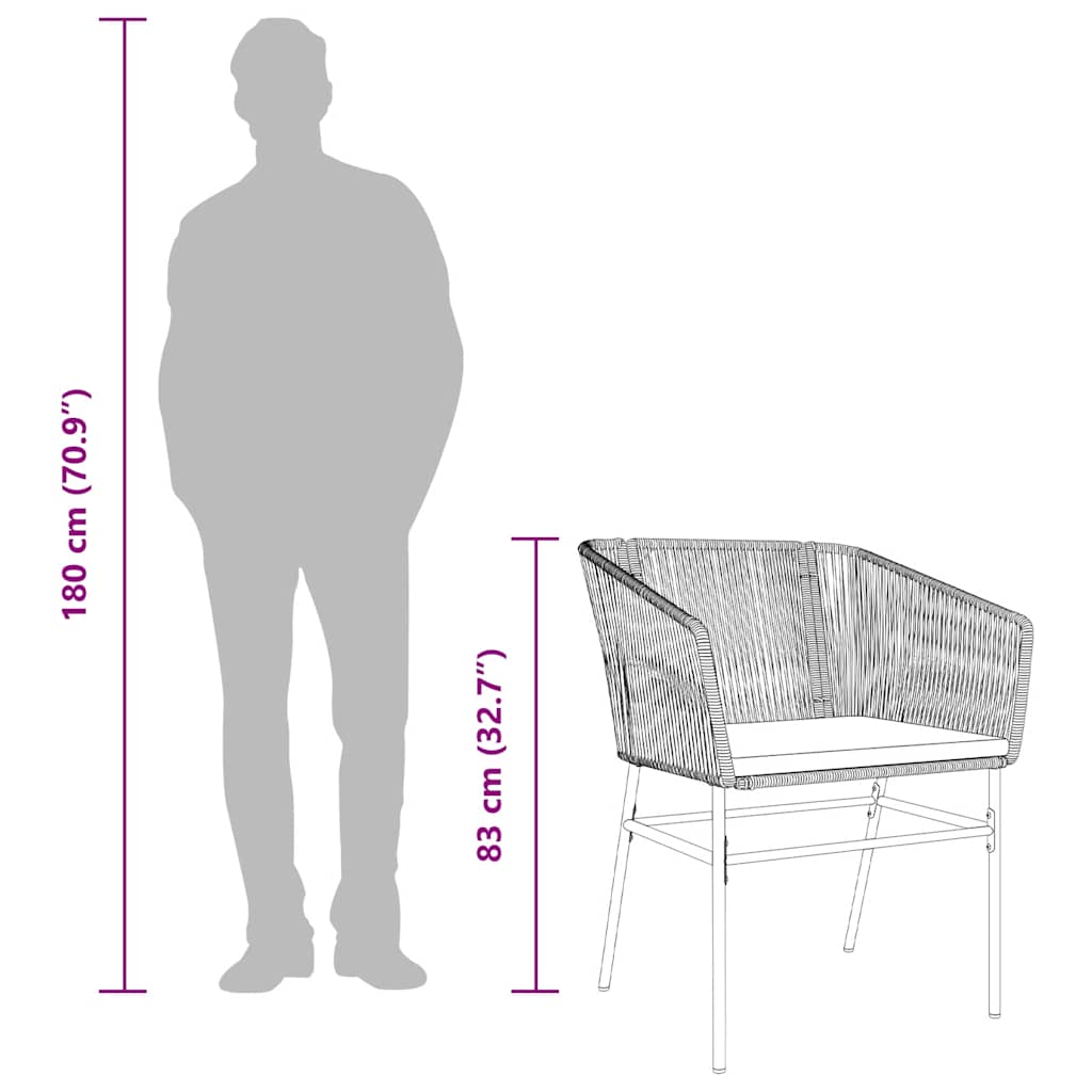 8721158867391_g_en_hd_9 vidaXL 5 Piece Garden Dining Set with Cushions Black Poly Rattan Glass - Image 11