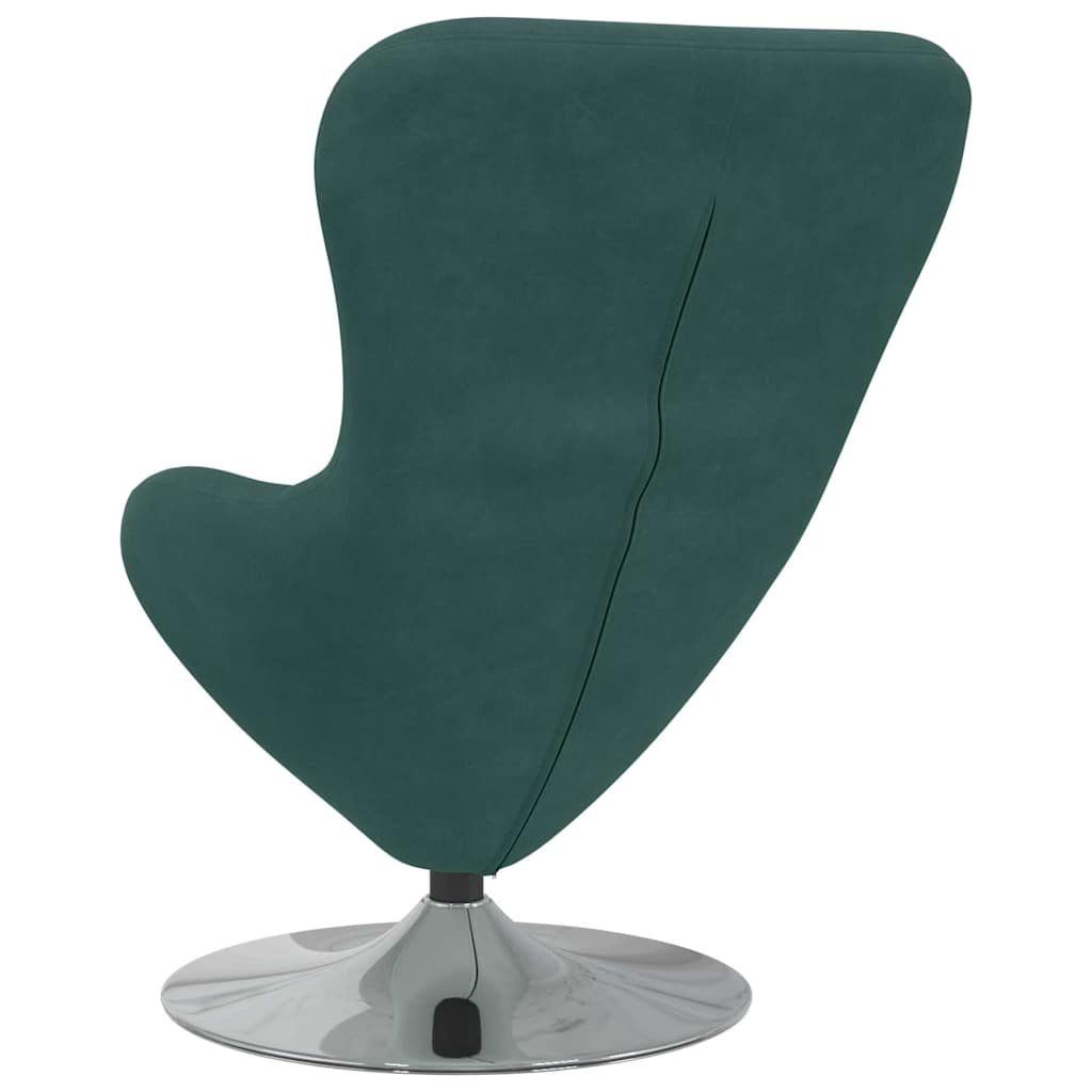 8721158871923_wbg-ba_en_hd_2 vidaXL Egg Chair Dark green 63 x 73 x 90 cm Velvet - Image 6