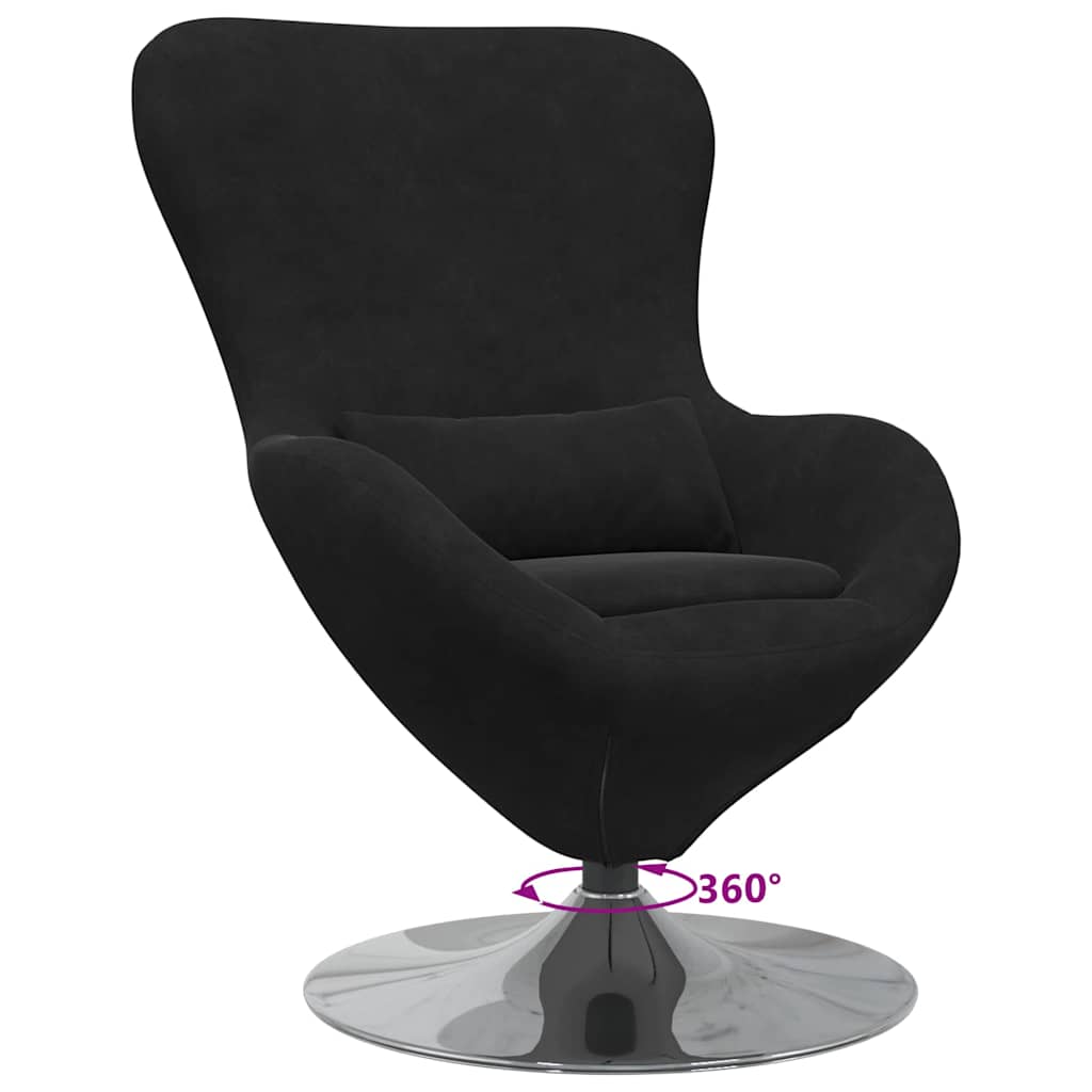 8721158871961_wbg-fu_en_hd_1 vidaXL Egg Chair Black 63 x 73 x 90 cm Velvet - Image 8