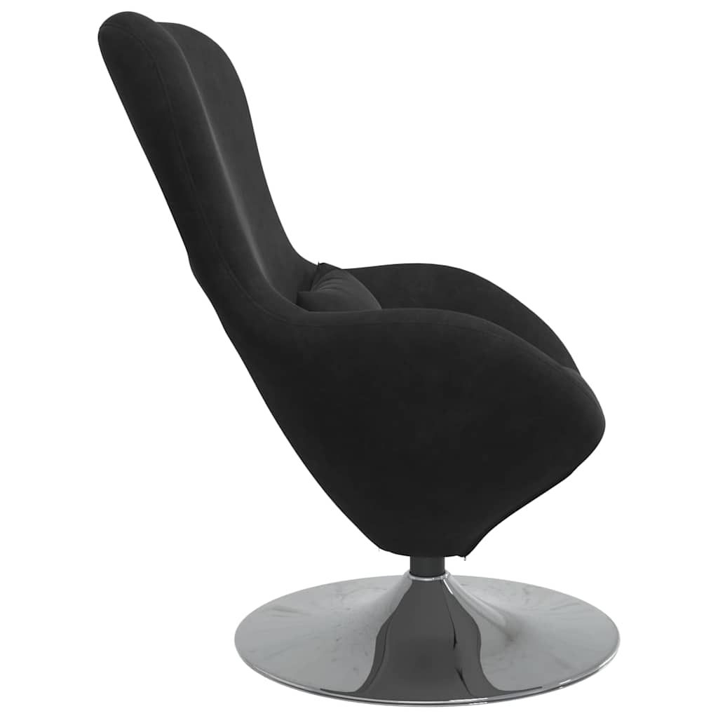 8721158871961_wbg-si_en_hd_4 vidaXL Egg Chair Black 63 x 73 x 90 cm Velvet - Image 5