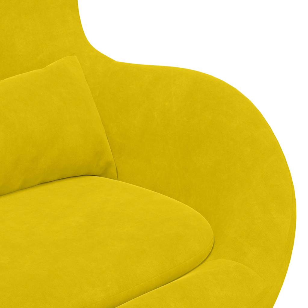 8721158871978_detail_en_hd_1 vidaXL Egg Chair Yellow 63 x 73 x 90 cm Velvet - Image 7