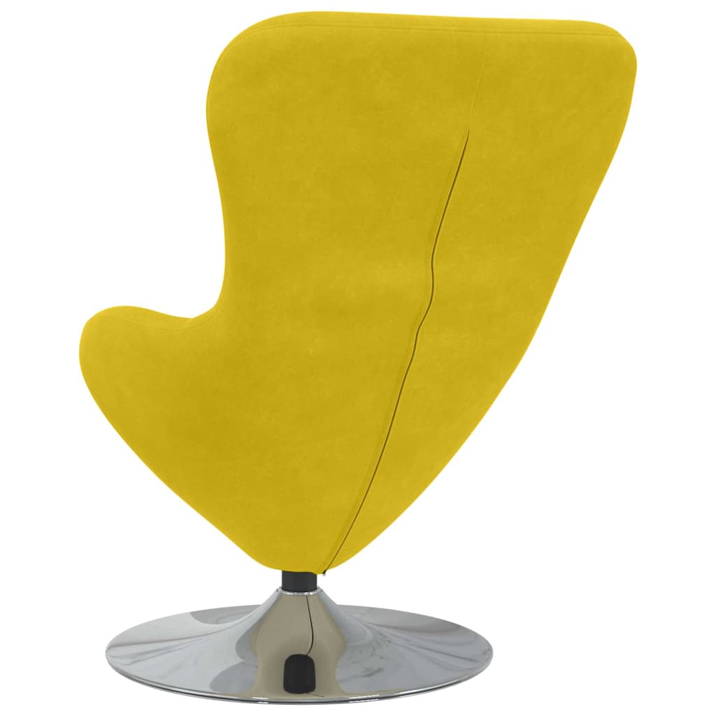 8721158871978_wbg-ba_en_hd_2 vidaXL Egg Chair Yellow 63 x 73 x 90 cm Velvet - Image 6