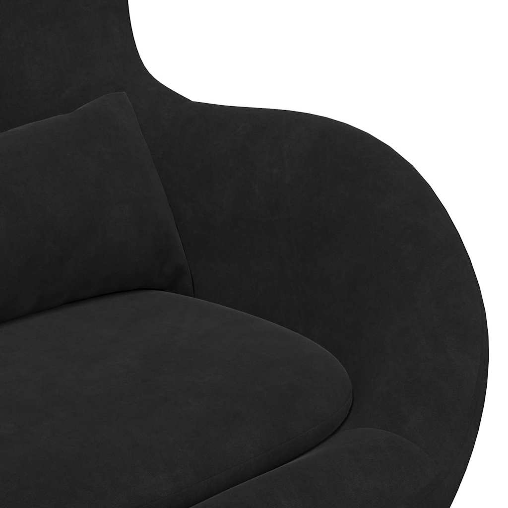8721158872166_detail_en_hd_1 vidaXL Egg Chair with Footstool Black 63 x 73 x 90 cm Velvet - Image 7