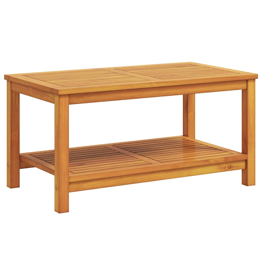 8721158872692_wbg-an-m_en_hd_1 vidaXL Coffee Table Brown 110 x 55 x 45 cm Solid acacia wood - Image 2