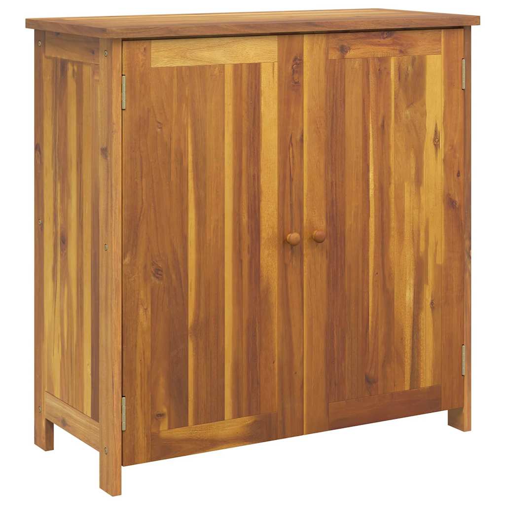 8721158872951_wbg-an-m_en_hd_1 vidaXL Garden Cabinet Other Brown 90 x 40 x 90 cm Solid acacia wood - Image 2