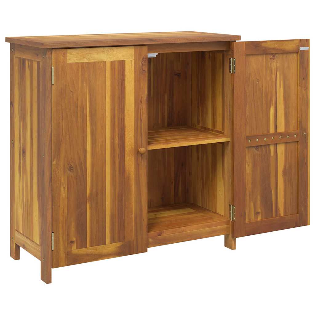 8721158872951_wbg-an_en_hd_2 vidaXL Garden Cabinet Other Brown 90 x 40 x 90 cm Solid acacia wood - Image 5
