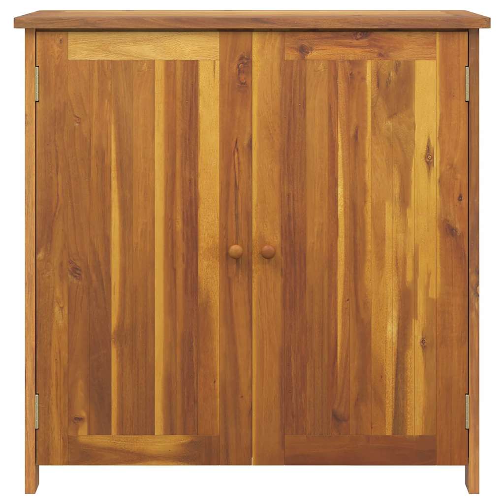 8721158872951_wbg-fr_en_hd_4 vidaXL Garden Cabinet Other Brown 90 x 40 x 90 cm Solid acacia wood - Image 6