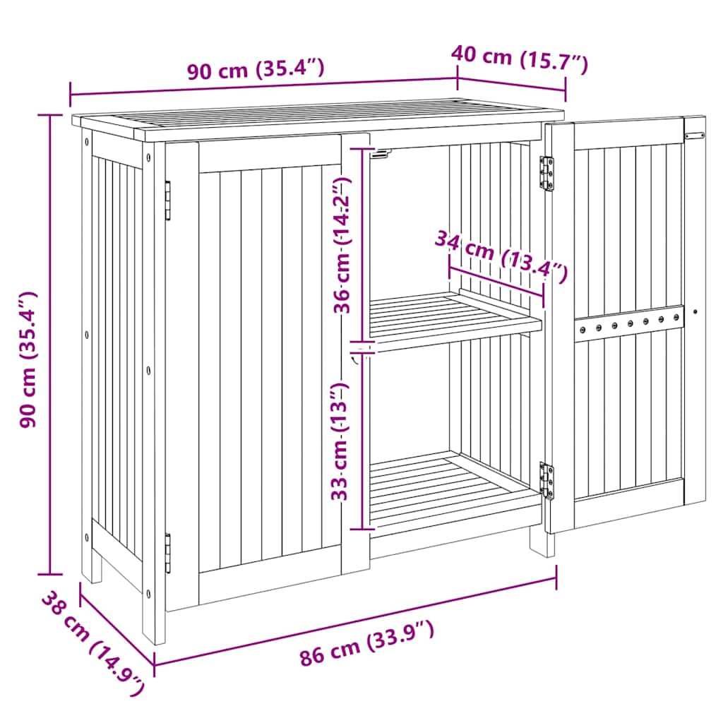 8721158872951_wbg-siz_en_hd_1 vidaXL Garden Cabinet Other Brown 90 x 40 x 90 cm Solid acacia wood - Image 10