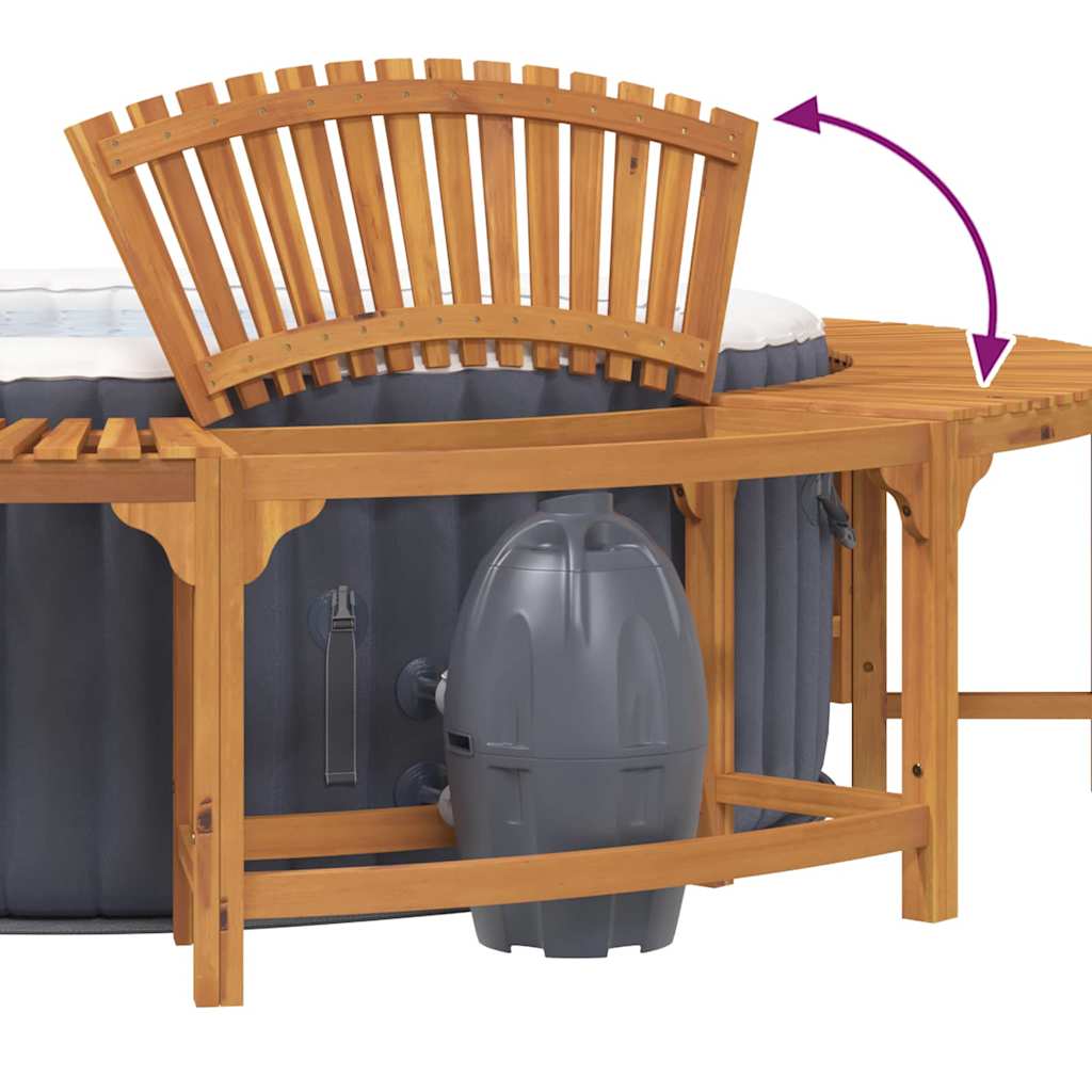 8721158885791_wbg-fu_en_hd_1 vidaXL Round Hot Tub Enclosure Surround Brown Ø255 cm - Image 13
