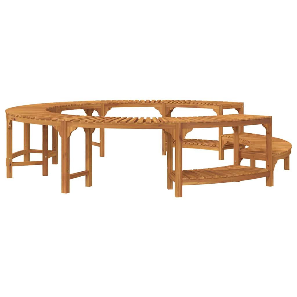 8721158885791_wbg-si_en_hd_4 vidaXL Round Hot Tub Enclosure Surround Brown Ø255 cm - Image 7